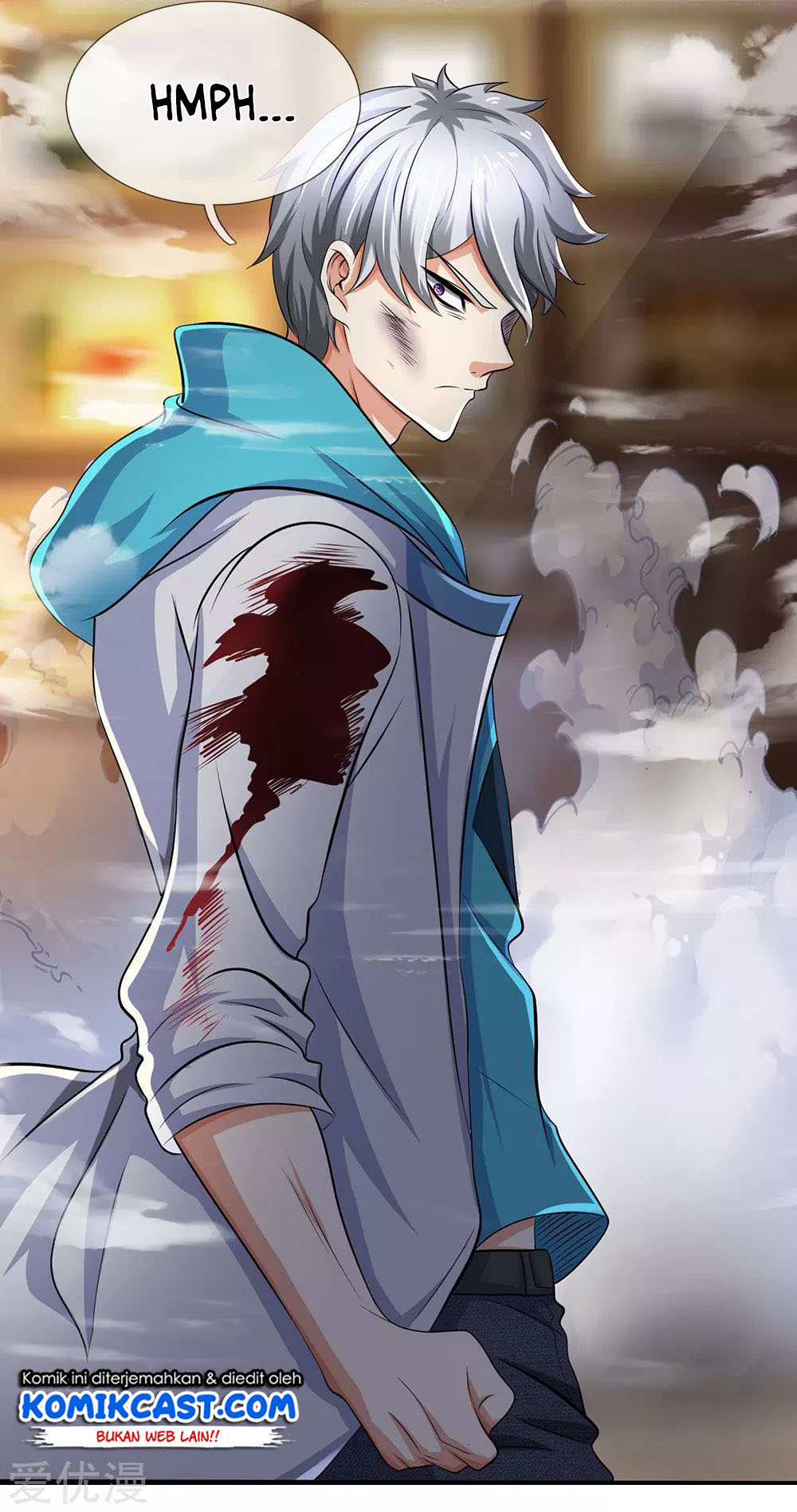 City of Heaven TimeStamp (Urban Rebellion) Chapter 75 Gambar 23